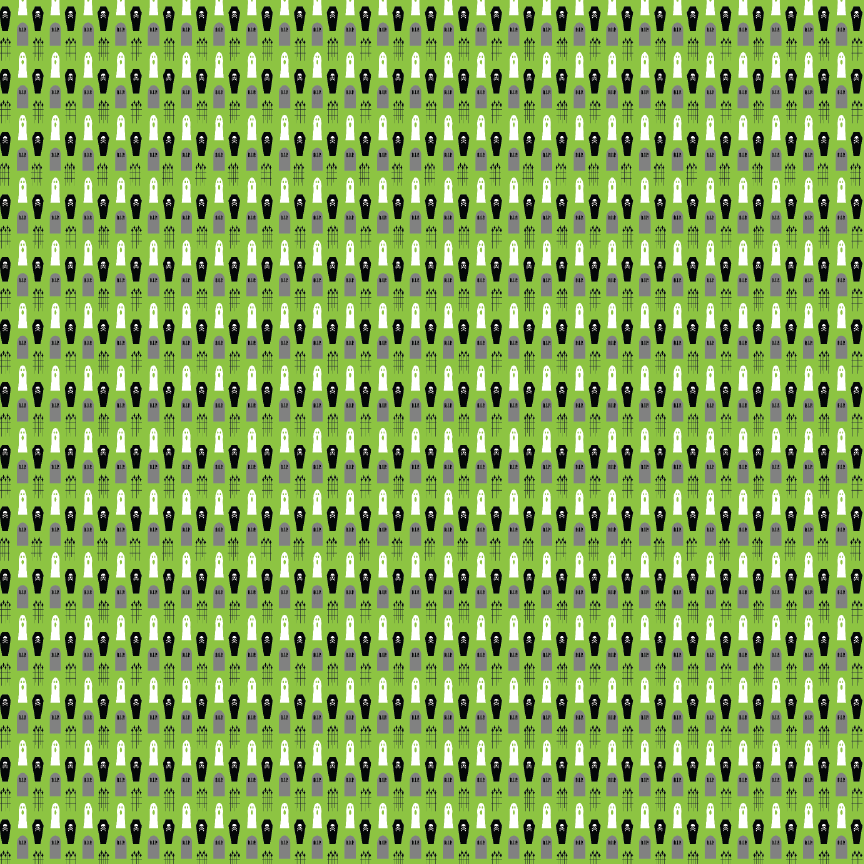 At The Cemetary Pattern Acrylic Sheets - CMB Pattern Acrylic